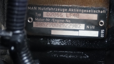 MAN D2066 LF40 TGX TGS TGA